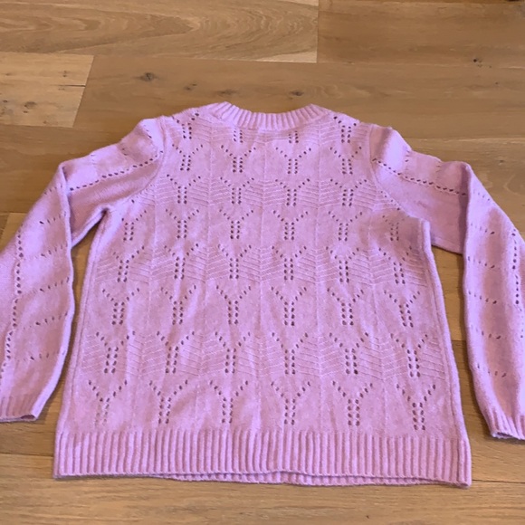 Gap Pointelle Crew Neck Sweater - Picture 6 of 8